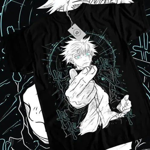 Gojo Satoru Jujutsu Kaisen Sukuna Megumi Itadori All - Adult & Kids T-Shirts, Sweatshirts & Hoodies apparel design preview 1
