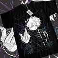 Gojo Satoru Megumi Itadori Yuji Jujutsu Kaisen Sukuna - Adult & Kids T-Shirts, Sweatshirts & Hoodies apparel design preview 1
