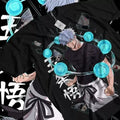 Gojo Satoru Megumi Itadori Yuji Jujutsu Kaisen Sukuna - Adult & Kids T-Shirts, Sweatshirts & Hoodies apparel design preview 1