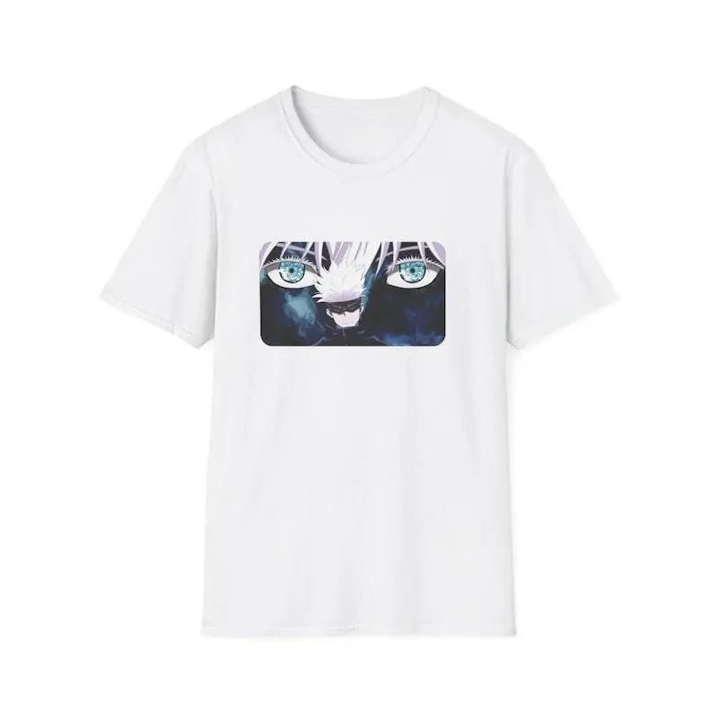 #GojoSatoru Jujutsu Kaisen Manga Anime Comfort Colors - Adult & Kids T-Shirts, Sweatshirts & Hoodies apparel design preview 1