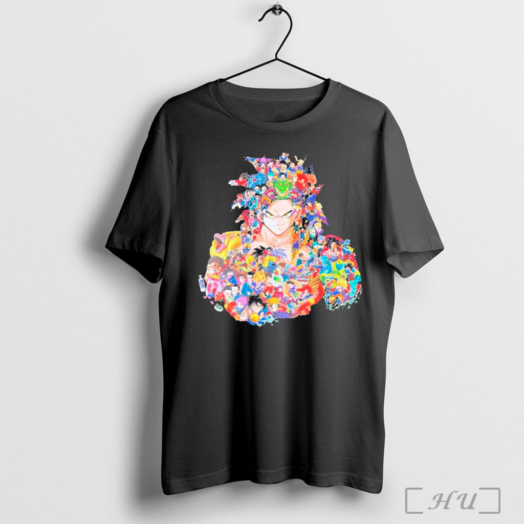 Goku Super Saiyan 4 - Adult & Kids T-Shirts, Sweatshirts & Hoodies apparel design preview 1