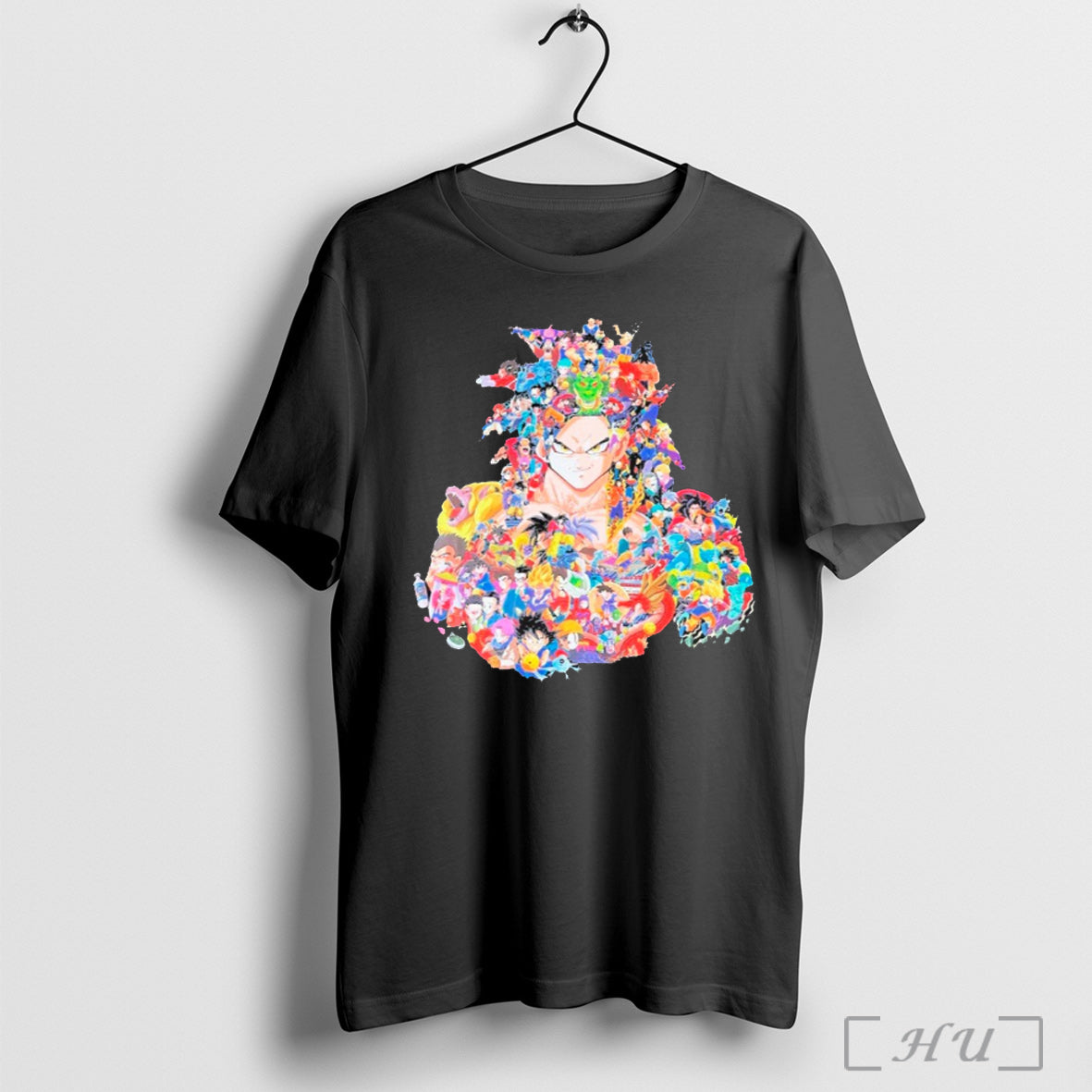 Goku Super Saiyan 4 - Adult & Kids T-Shirts, Sweatshirts & Hoodies apparel design preview 1