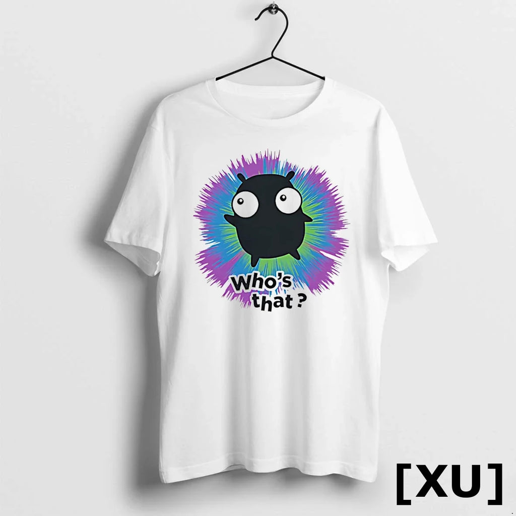 Golang Gopher Whos That Sweater - Adult & Kids T-Shirts, Sweatshirts & Hoodies apparel design preview 1