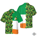 Gold Coins Shamrock Saint Patricks Day Irish Ireland - Adult & Kids T-Shirts, Sweatshirts & Hoodies apparel design preview 1