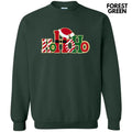 Gold Glitter HOHOHO Chenille Patch - Adult & Kids T-Shirts, Sweatshirts & Hoodies apparel design preview 1