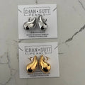 Gold Hilton Earrings - Adult & Kids T-Shirts, Sweatshirts & Hoodies apparel design preview 1