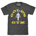 Gold'S Gym Strongman Logo Gray - Adult & Kids T-Shirts, Sweatshirts & Hoodies apparel design preview 1