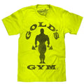 Gold'S Gym Strongman Neon Yellow - Adult & Kids T-Shirts, Sweatshirts & Hoodies apparel design preview 1