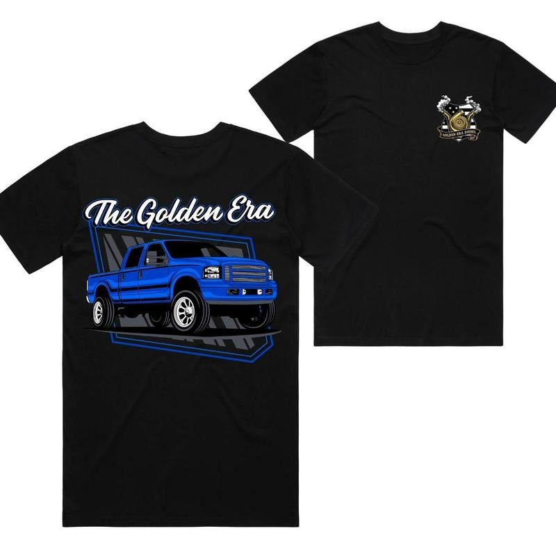 Golden Era 60 Truck Car Automotive Enthusiasts Lover - Adult & Kids T-Shirts, Sweatshirts & Hoodies apparel design preview 1
