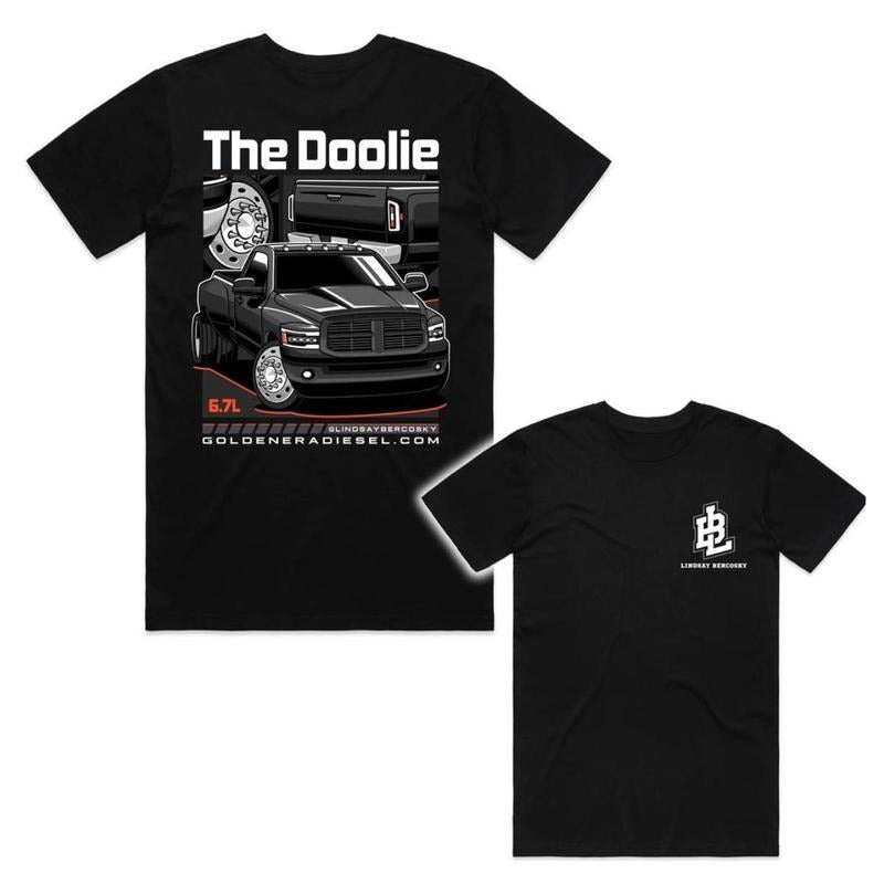 Golden Era Diesel Lindsay Bercosky Doolie Car - Adult & Kids T-Shirts, Sweatshirts & Hoodies apparel design preview 1