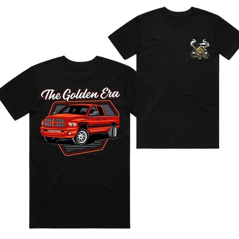 Golden Era Third Gen Truck Car Automotive Enthusiasts - Adult & Kids T-Shirts, Sweatshirts & Hoodies apparel design preview 1