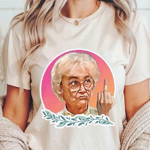 Golden Sophia Her Him - Adult & Kids T-Shirts, Sweatshirts & Hoodies apparel design preview 1