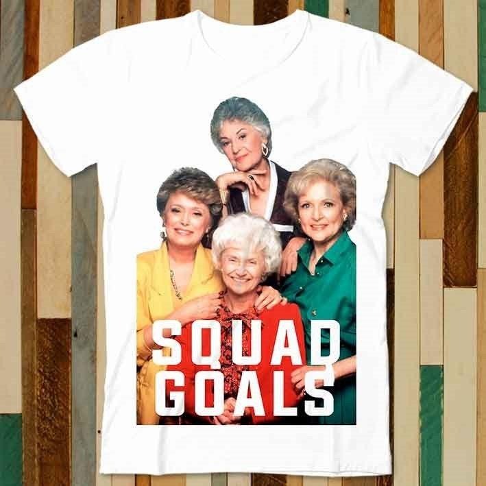 Golden Squad TV 80s Retro Vintage Top Best Price - Adult & Kids T-Shirts, Sweatshirts & Hoodies apparel design preview 1
