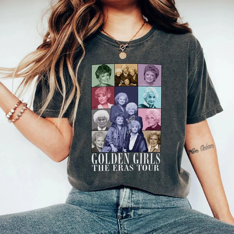 Golden Eras Tour Blanche Devereaux Sophia Petrillo - Adult & Kids T-Shirts, Sweatshirts & Hoodies apparel design preview 1