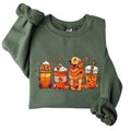 Golden Retriever Fall Halloween Dog - Adult & Kids T-Shirts, Sweatshirts & Hoodies apparel design preview 1