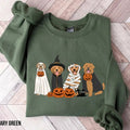 Golden Retriever Ghost Dogs Halloween Dog - Adult & Kids T-Shirts, Sweatshirts & Hoodies apparel design preview 1