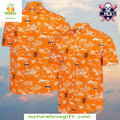 MLB Hawaiian Golden State Giants Orange Beachscape - Adult & Kids T-Shirts, Sweatshirts & Hoodies apparel design preview 1