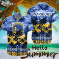 Golden State Warriors Aloha Hawaiian - Adult & Kids T-Shirts, Sweatshirts & Hoodies apparel design preview 1
