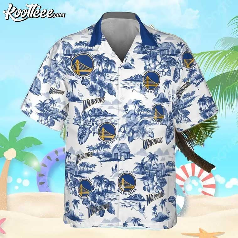 Golden State Warriors Hawaiian - Adult & Kids T-Shirts, Sweatshirts & Hoodies apparel design preview 1