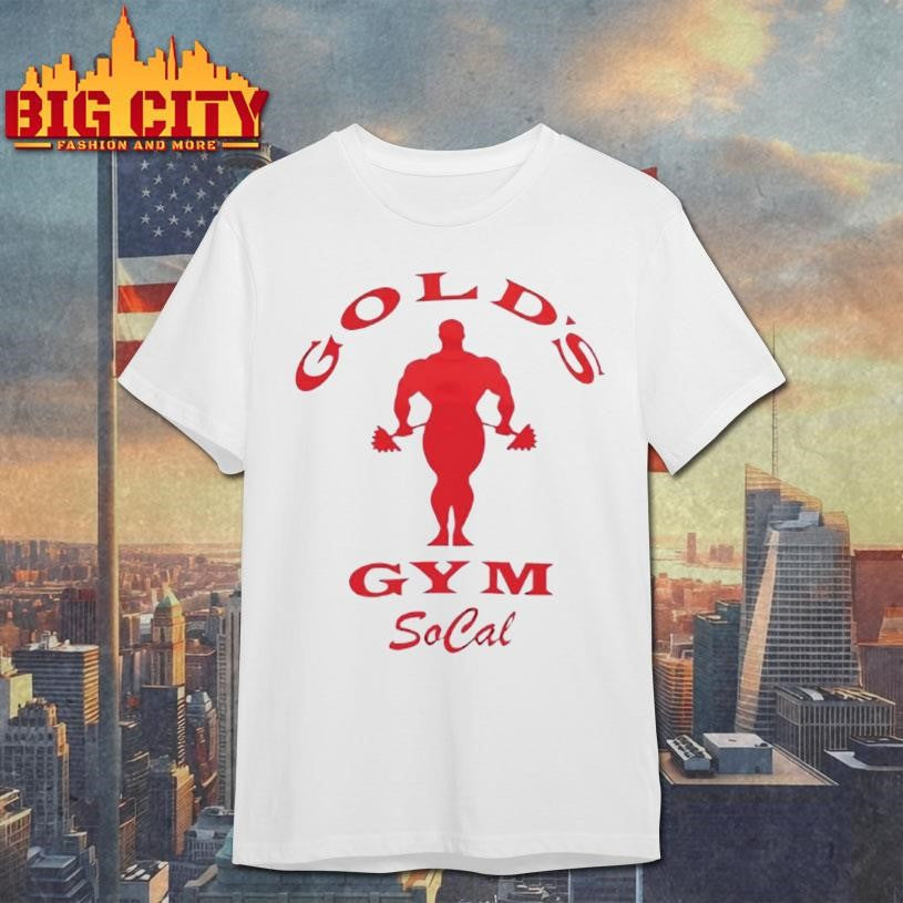 Golds Gym Socal Connor Hockey Movie Romance Fan - Adult & Kids T-Shirts, Sweatshirts & Hoodies apparel design preview 1