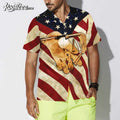 Golf American Flag Vintage Hawaiian - Adult & Kids T-Shirts, Sweatshirts & Hoodies apparel design preview 1