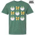Golf Plaid Bow Collage Comfort Colors 'NLB' - Adult & Kids T-Shirts, Sweatshirts & Hoodies apparel design preview 1
