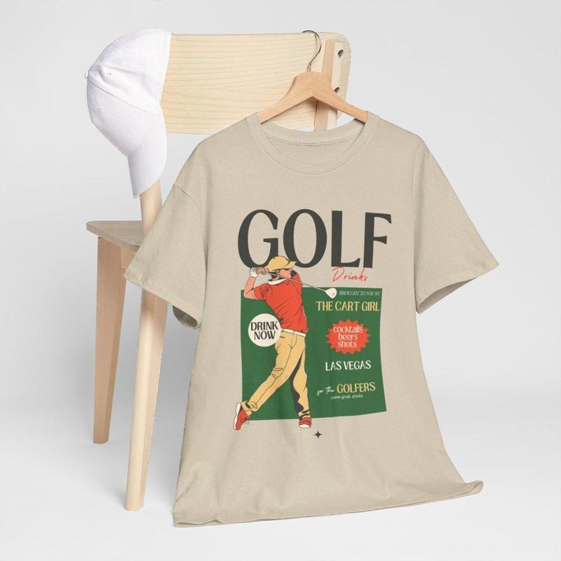 Golf Cotton - Adult & Kids T-Shirts, Sweatshirts & Hoodies apparel design preview 1