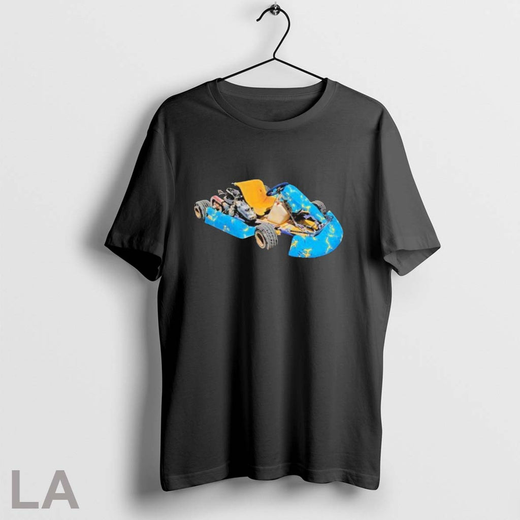 Golf Wang Flame Go Kart - Adult & Kids T-Shirts, Sweatshirts & Hoodies apparel design preview 1