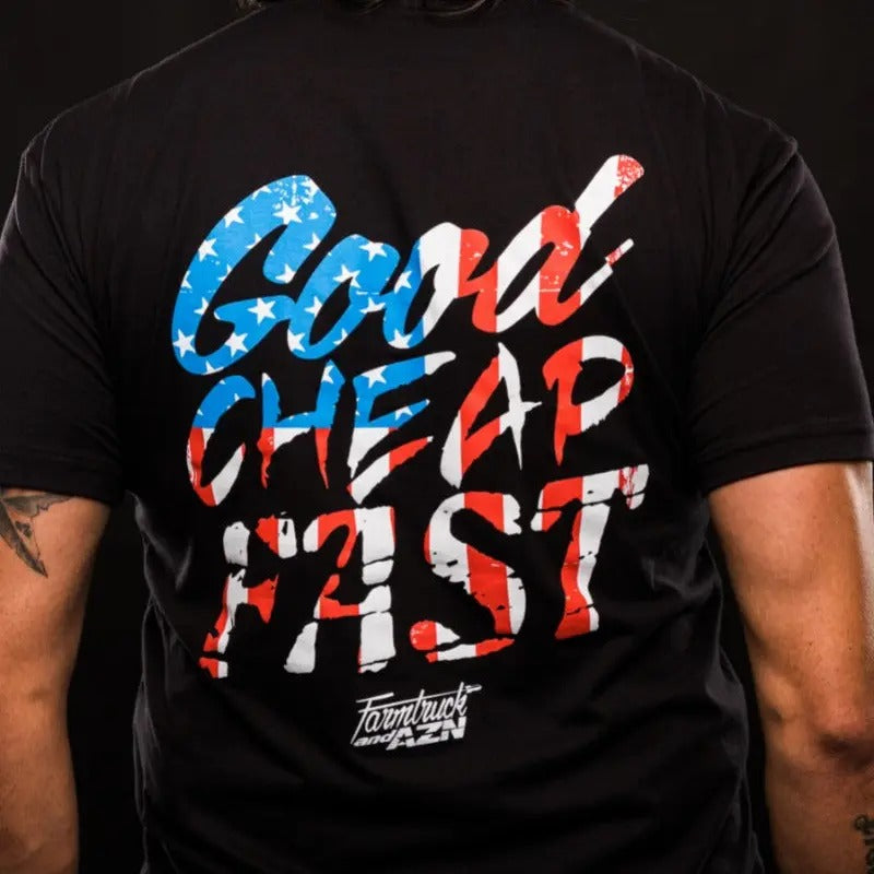 Good Cheap Fast Cotton - Adult & Kids T-Shirts, Sweatshirts & Hoodies apparel design preview 1