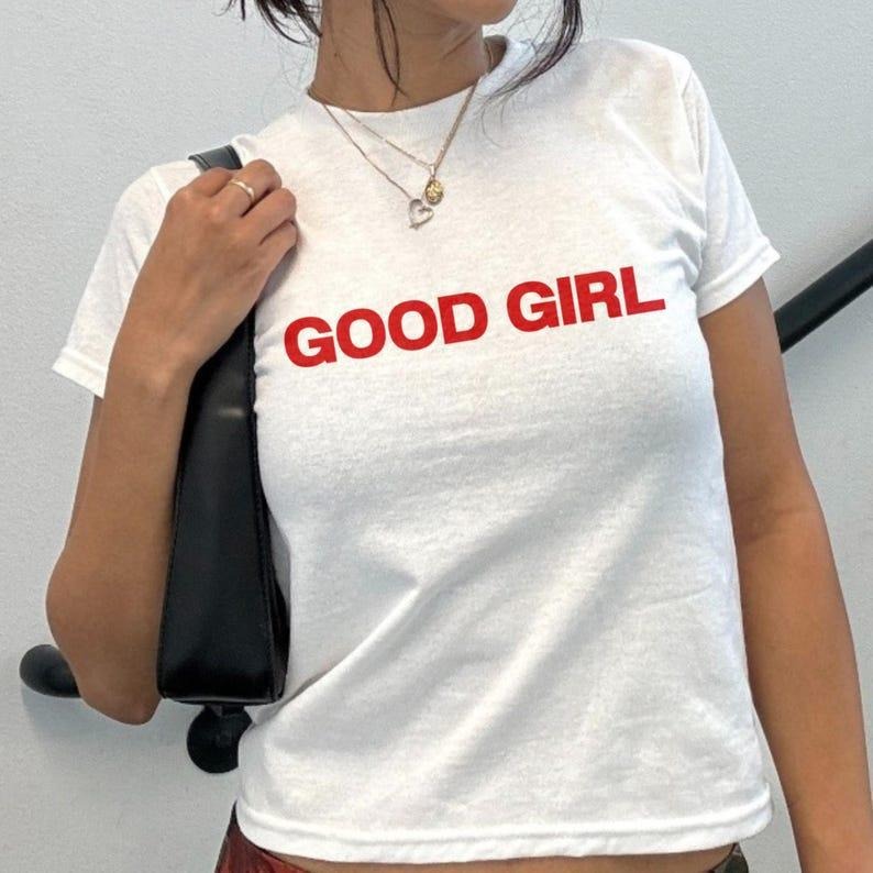 Good Girl Baby Romance Club Unhinged Feminist - Adult & Kids T-Shirts, Sweatshirts & Hoodies apparel design preview 1