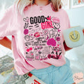Good Girl Spicy Reader Dark Romance Smut Book Lover - Adult & Kids T-Shirts, Sweatshirts & Hoodies apparel design preview 1
