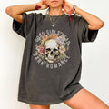 Good Read Dark Romance Book Lover Skull Floral Reader - Adult & Kids T-Shirts, Sweatshirts & Hoodies apparel design preview 1