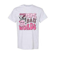 Good Mom Says Bad Words Trending Full Size - Adult & Kids T-Shirts, Sweatshirts & Hoodies apparel design preview 1