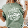 Good Moms Say Bad Words Skeleton Skull Angel Funny - Adult & Kids T-Shirts, Sweatshirts & Hoodies apparel design preview 1
