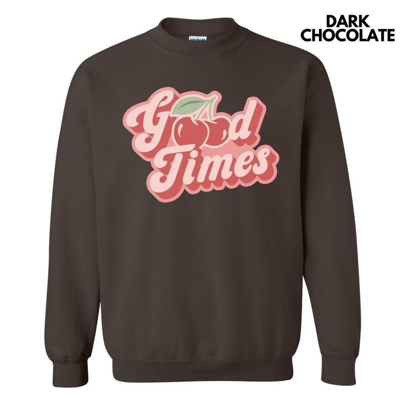 Good Times Cherries 'NLB' - Adult & Kids T-Shirts, Sweatshirts & Hoodies apparel design preview 1
