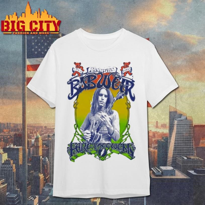 Goodbye Bob Weir Fare Thee Weeks - Adult & Kids T-Shirts, Sweatshirts & Hoodies apparel design preview 1