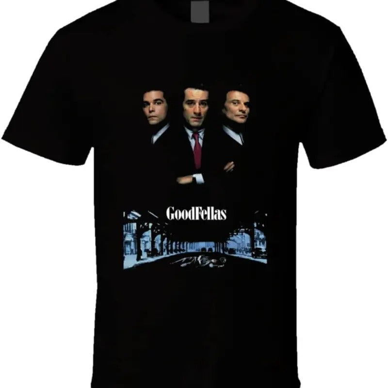 Goodfellas Retro Gangster Movie - Adult & Kids T-Shirts, Sweatshirts & Hoodies apparel design preview 1