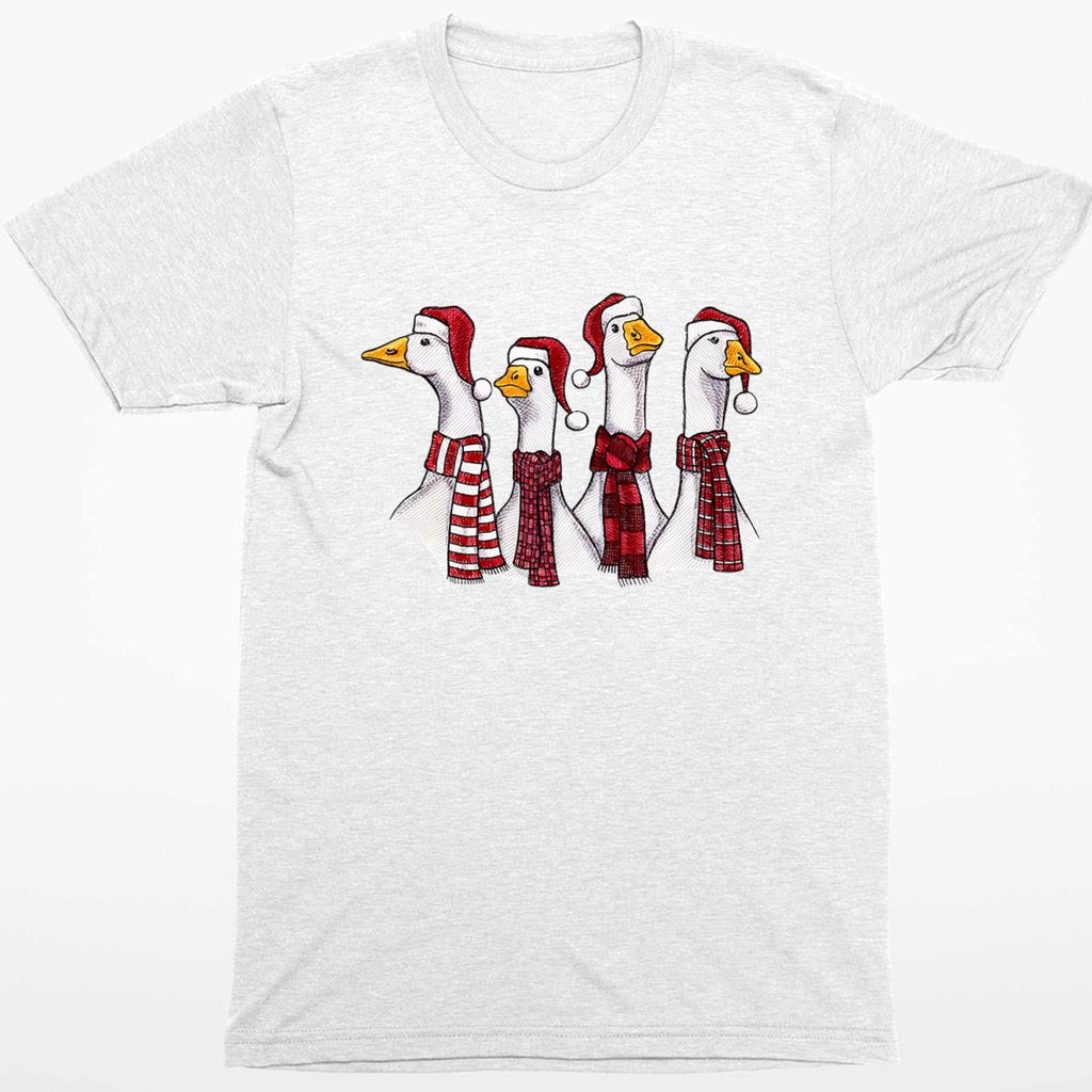 Goose Christmas Geese Crew Neck Christmas Sweater - Holiday Gift product image 2