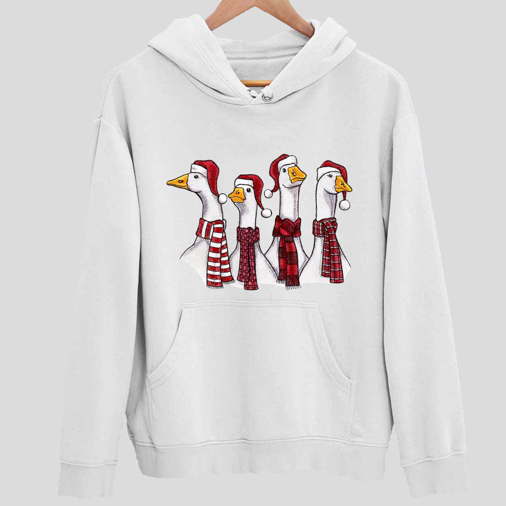 Goose Christmas Geese Crew Neck Christmas Sweater - Holiday Gift product image 3