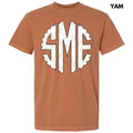 Goose Crazy Monogram Comfort Colors 'NLB' - Adult & Kids T-Shirts, Sweatshirts & Hoodies apparel design preview 1