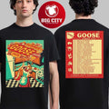 Goose Summer Tour 2026 North America City Dates Two - Adult & Kids T-Shirts, Sweatshirts & Hoodies apparel design preview 1