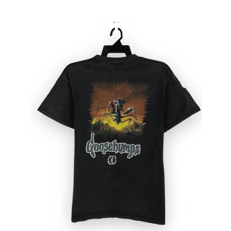 Goosebumps 90s Movie Vintage Alien Land Character Fan - Adult & Kids T-Shirts, Sweatshirts & Hoodies apparel design preview 1