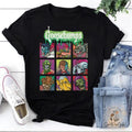Goosebumps 90s Movie Vintage Land Characters Slappy - Adult & Kids T-Shirts, Sweatshirts & Hoodies apparel design preview 1