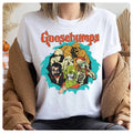 Goosebumps Halloween Land R.L.Stine Book - Adult & Kids T-Shirts, Sweatshirts & Hoodies apparel design preview 1