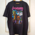 Goosebumps Welcome Land Where Nightmares Come Life - Adult & Kids T-Shirts, Sweatshirts & Hoodies apparel design preview 1