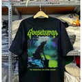 Goosebumps Werewolf Fever Swamp Halloween Land - Adult & Kids T-Shirts, Sweatshirts & Hoodies apparel design preview 1