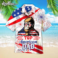 Gorilla 4th Of July Aloha Hawaiian - Adult & Kids T-Shirts, Sweatshirts & Hoodies apparel design preview 1