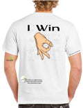 Gotcha I Win Funny - Adult & Kids T-Shirts, Sweatshirts & Hoodies apparel design preview 1