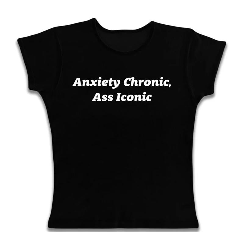Gothic Emo Girl Baby Casual Short Sleeve Goth Tops - Adult & Kids T-Shirts, Sweatshirts & Hoodies apparel design preview 1
