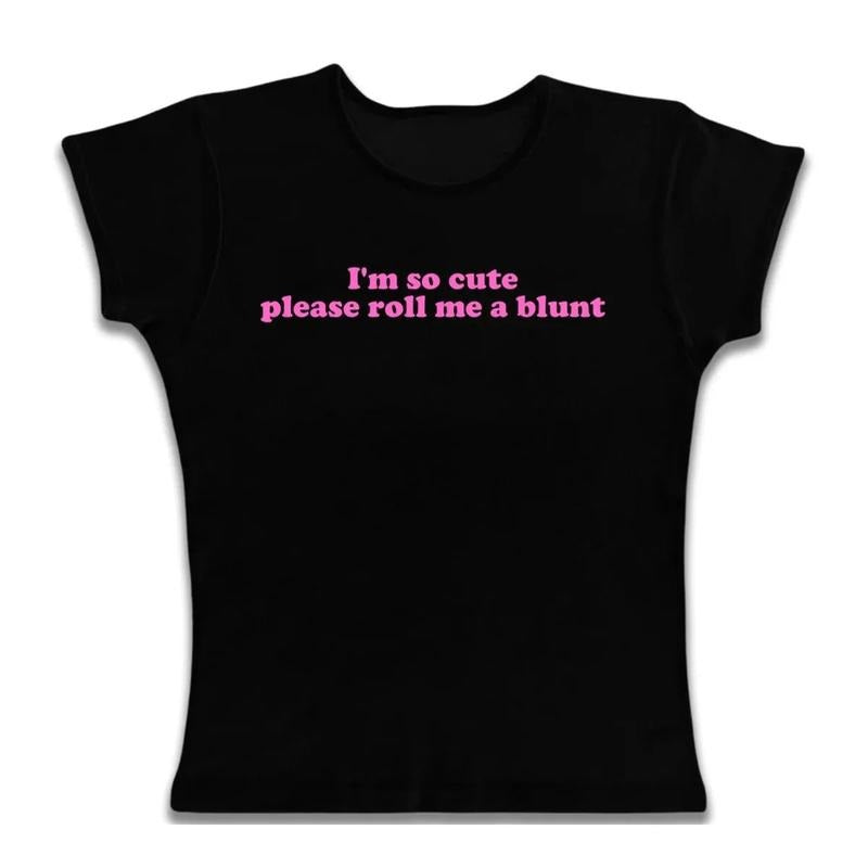 Gothic Emo Girl Baby Fitted Im So Cute Goth Short - Adult & Kids T-Shirts, Sweatshirts & Hoodies apparel design preview 1